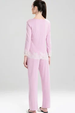 Luxe Shangri-La TENCEL™ Long Sleeve PJ