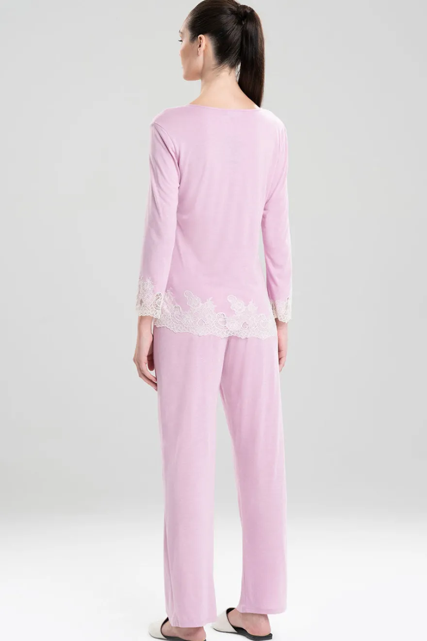 Luxe Shangri-La TENCEL™ Long Sleeve PJ