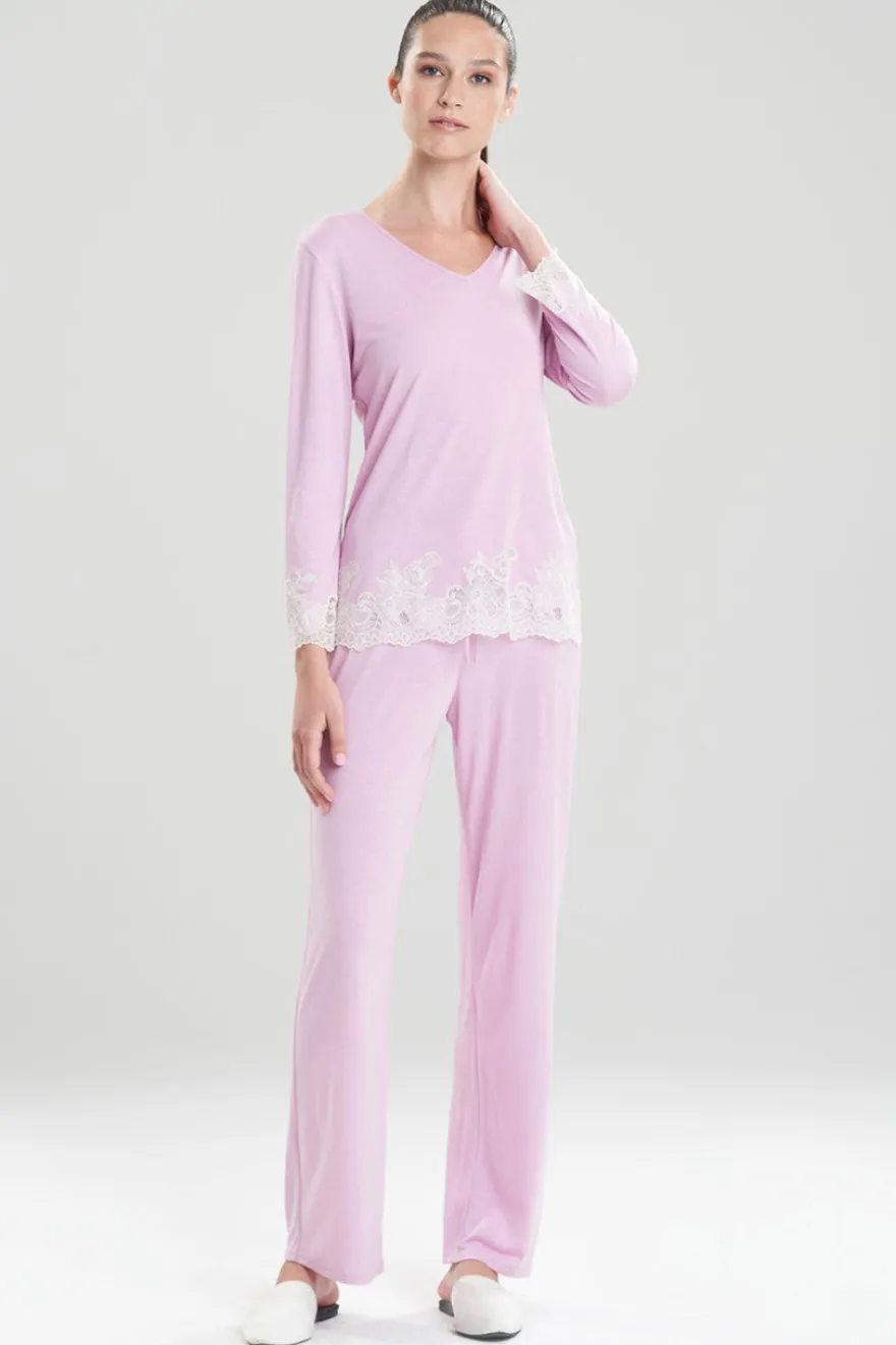 Luxe Shangri-La TENCEL™ Long Sleeve PJ