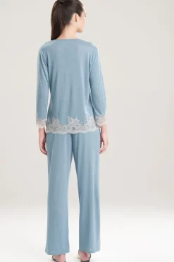 Luxe Shangri-La TENCEL™ Long Sleeve PJ