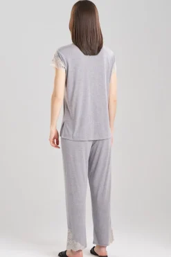 Luxe Shangri-La TENCEL™ Notch PJ