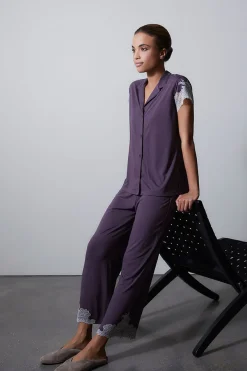 Luxe Shangri-La TENCEL™ Notch PJ