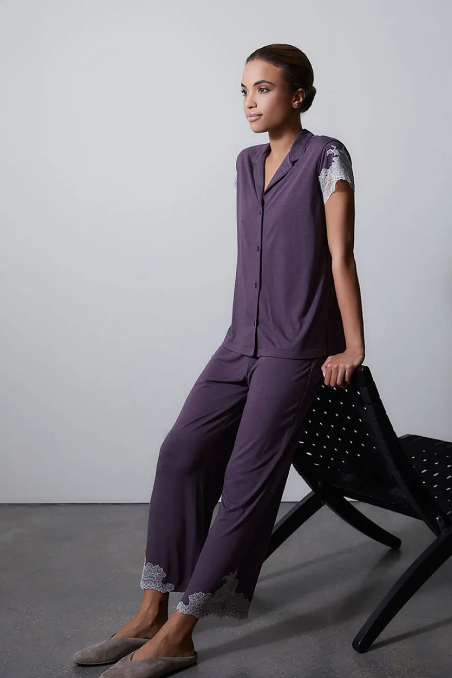 Luxe Shangri-La TENCEL™ Notch PJ