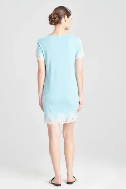 Luxe Shangri-La TENCEL™ Short Sleeve Sleepshirt