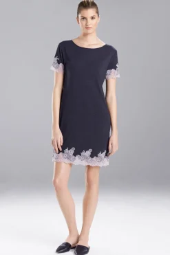 Luxe Shangri-La TENCEL™ Short Sleeve Sleepshirt