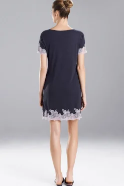 Luxe Shangri-La TENCEL™ Short Sleeve Sleepshirt