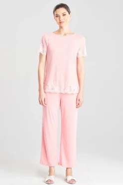 Luxe Shangri-La TENCEL™ Short Sleeve PJ Basics