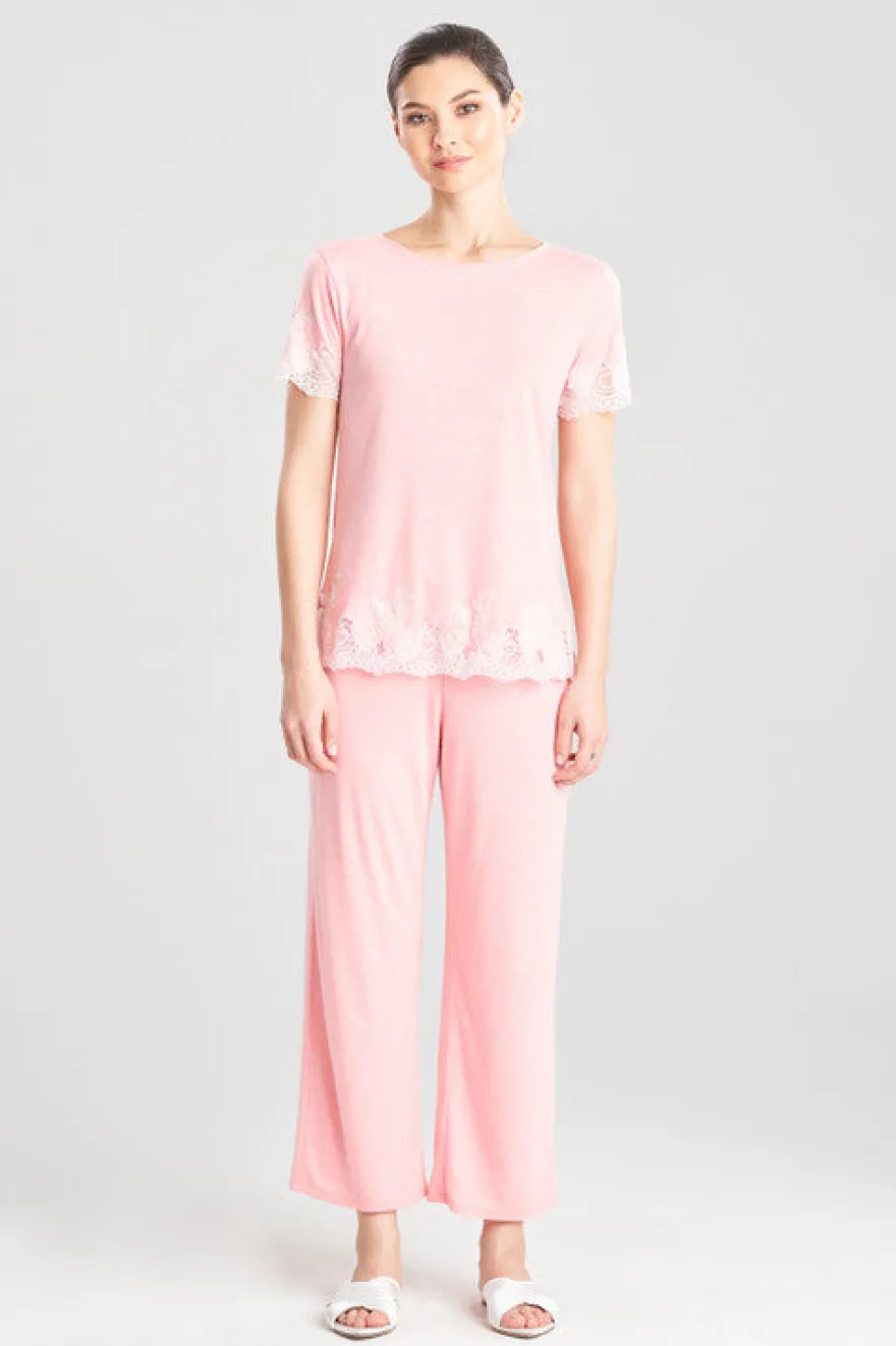 Luxe Shangri-La TENCEL™ Short Sleeve PJ Basics