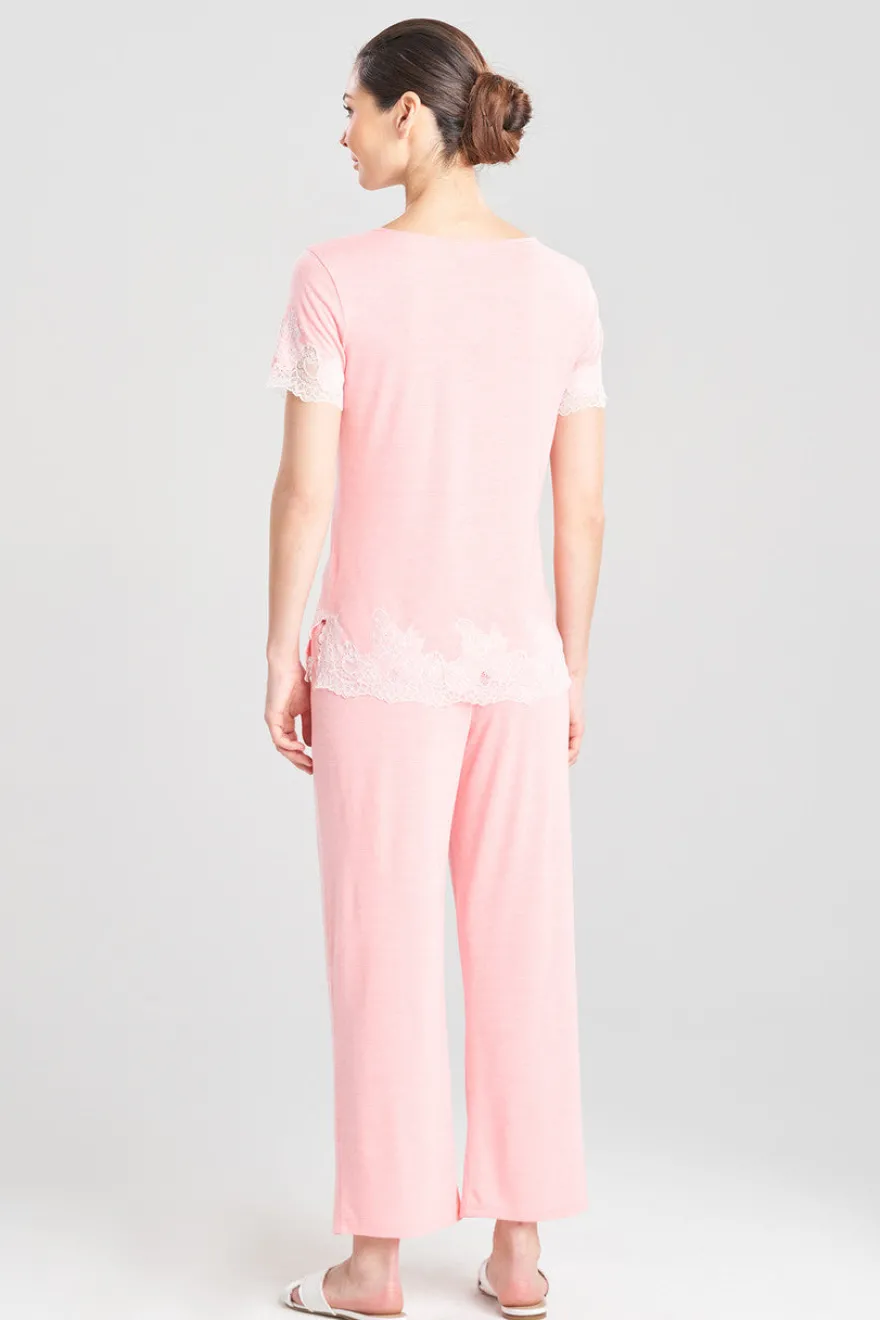 Luxe Shangri-La TENCEL™ Short Sleeve PJ Basics