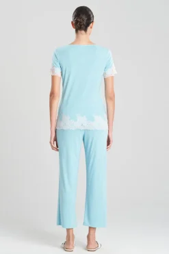 Luxe Shangri-La TENCEL™ Short Sleeve PJ Basics