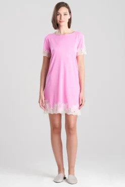 Luxe Shangri-La TENCELâ„¢ Short Sleeve Sleepshirt