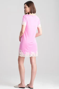 Luxe Shangri-La TENCEL™ Short Sleeve Sleepshirt