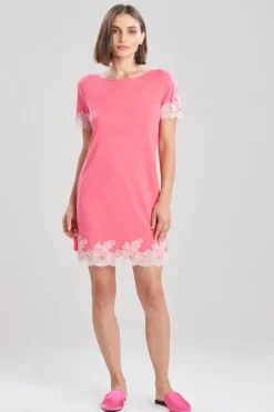 Luxe Shangri-La TENCELâ„¢ Short Sleeve Sleepshirt