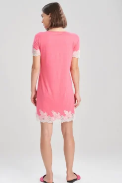 Luxe Shangri-La TENCEL™ Short Sleeve Sleepshirt