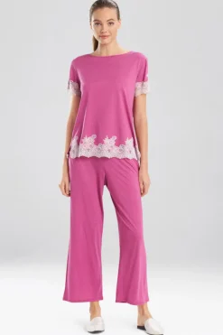 Luxe Shangri-La TENCEL™ Short Sleeve PJ Basics