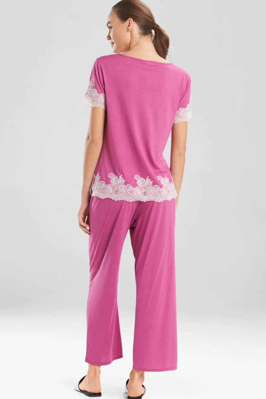 Luxe Shangri-La TENCEL™ Short Sleeve PJ Basics