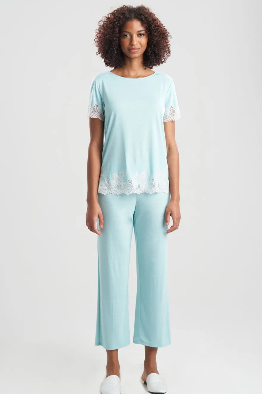 Luxe Shangri-La TENCEL™ Short Sleeve PJ Basics