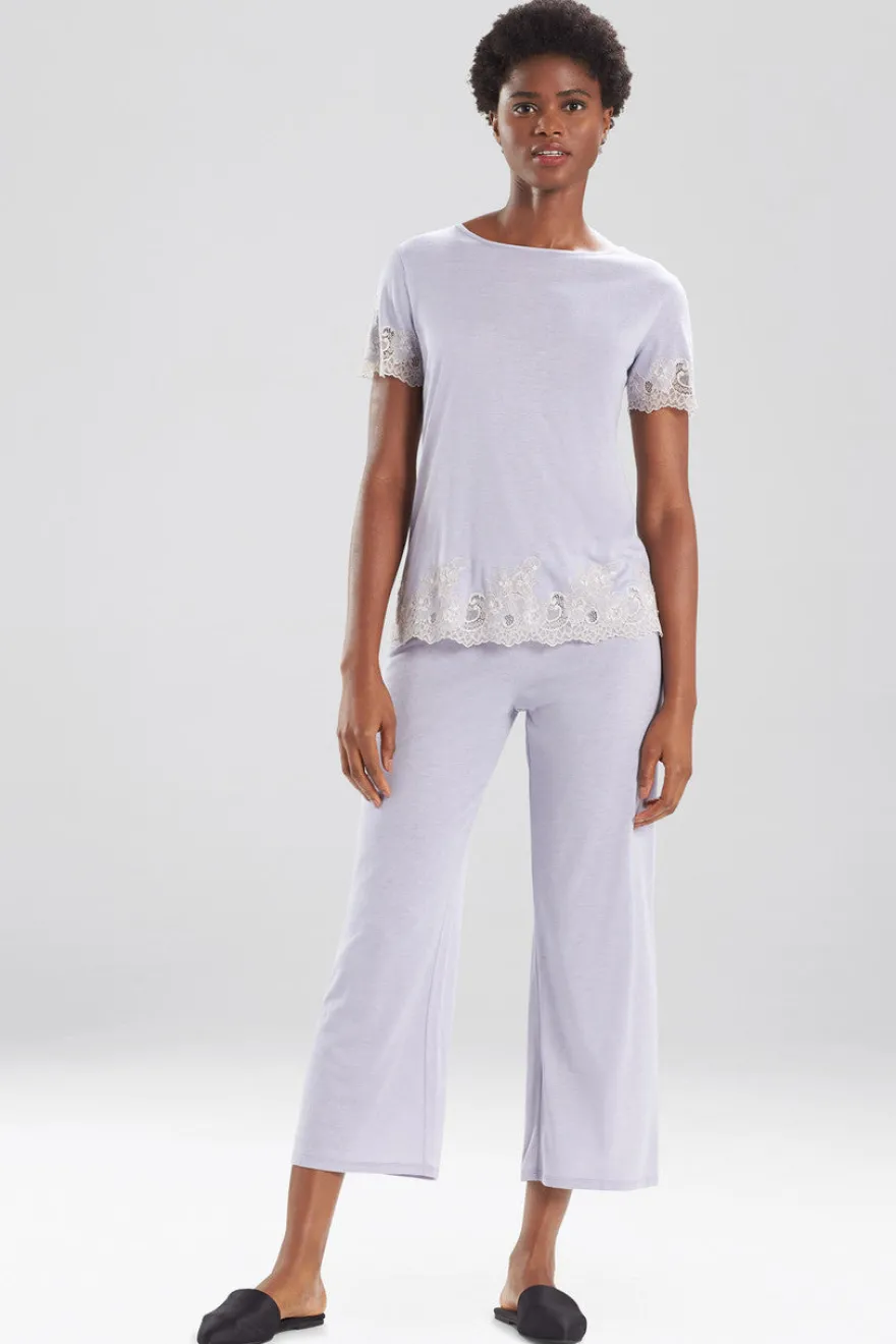Luxe Shangri-La TENCEL™ Short Sleeve PJ Basics