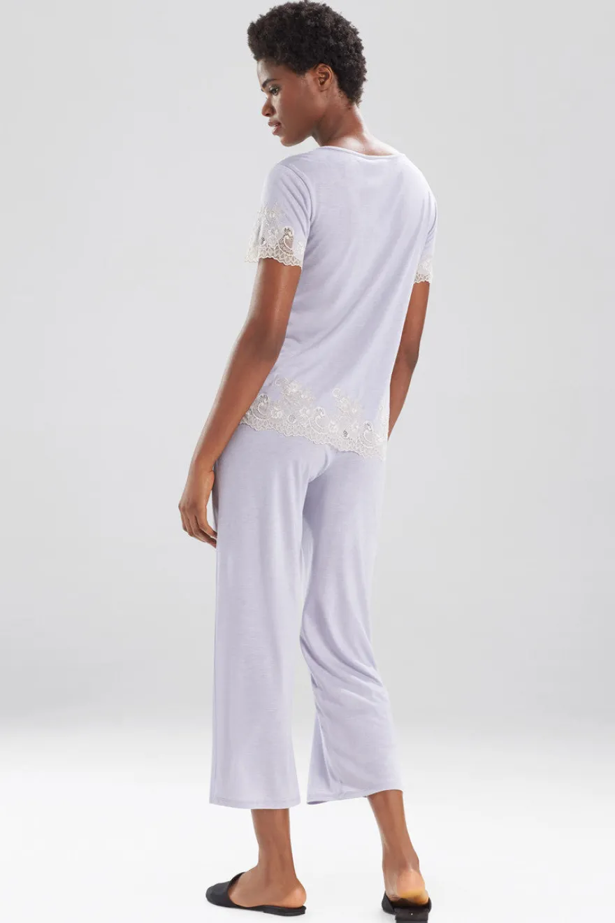 Luxe Shangri-La TENCEL™ Short Sleeve PJ Basics