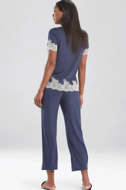 Luxe Shangri-La TENCEL™ Short Sleeve PJ Basics
