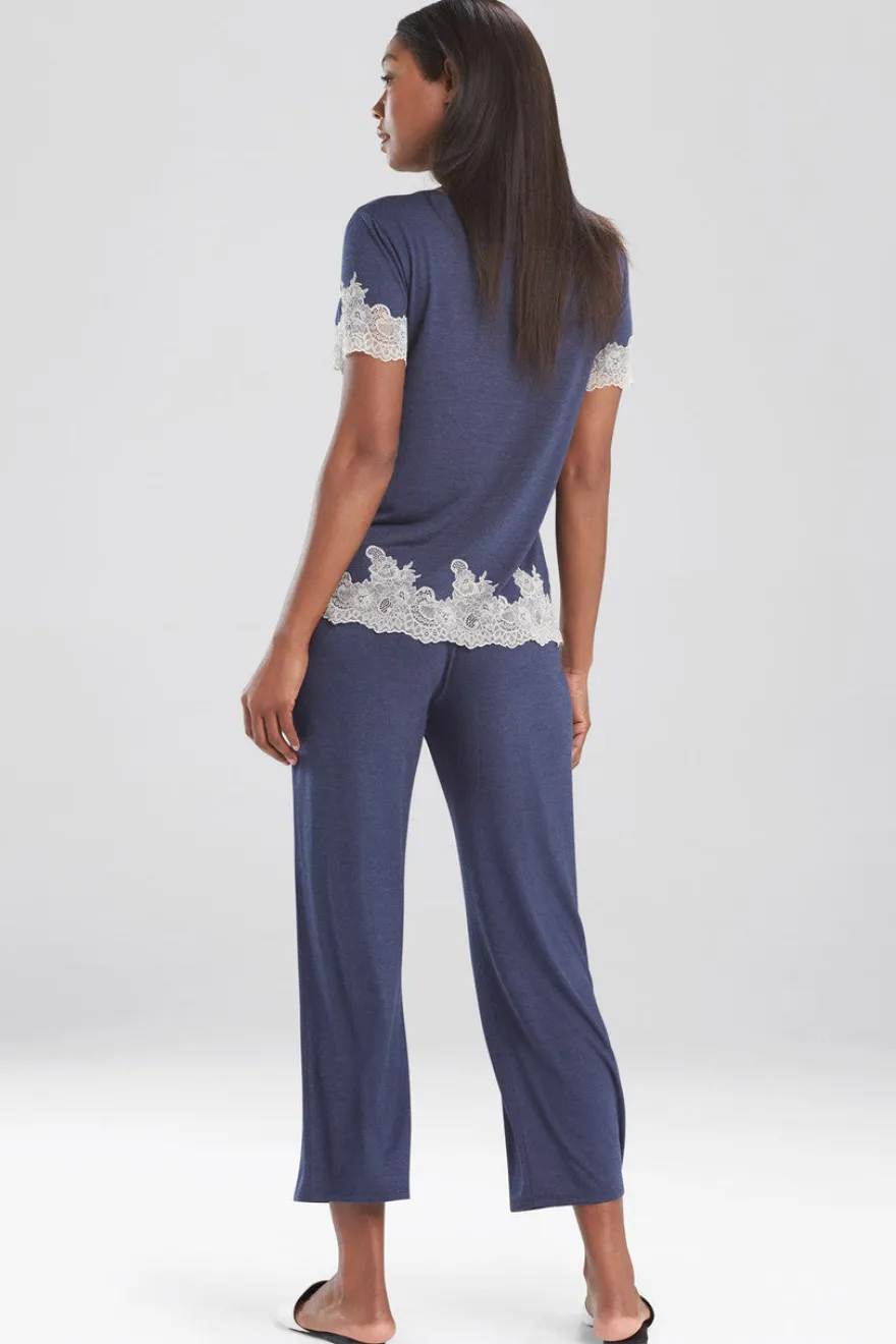 Luxe Shangri-La TENCEL™ Short Sleeve PJ Basics