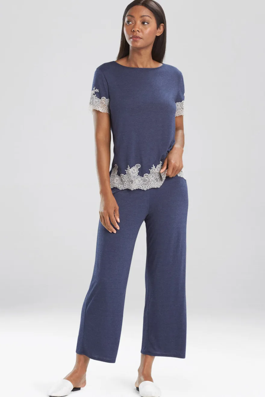 Luxe Shangri-La TENCEL™ Short Sleeve PJ Basics