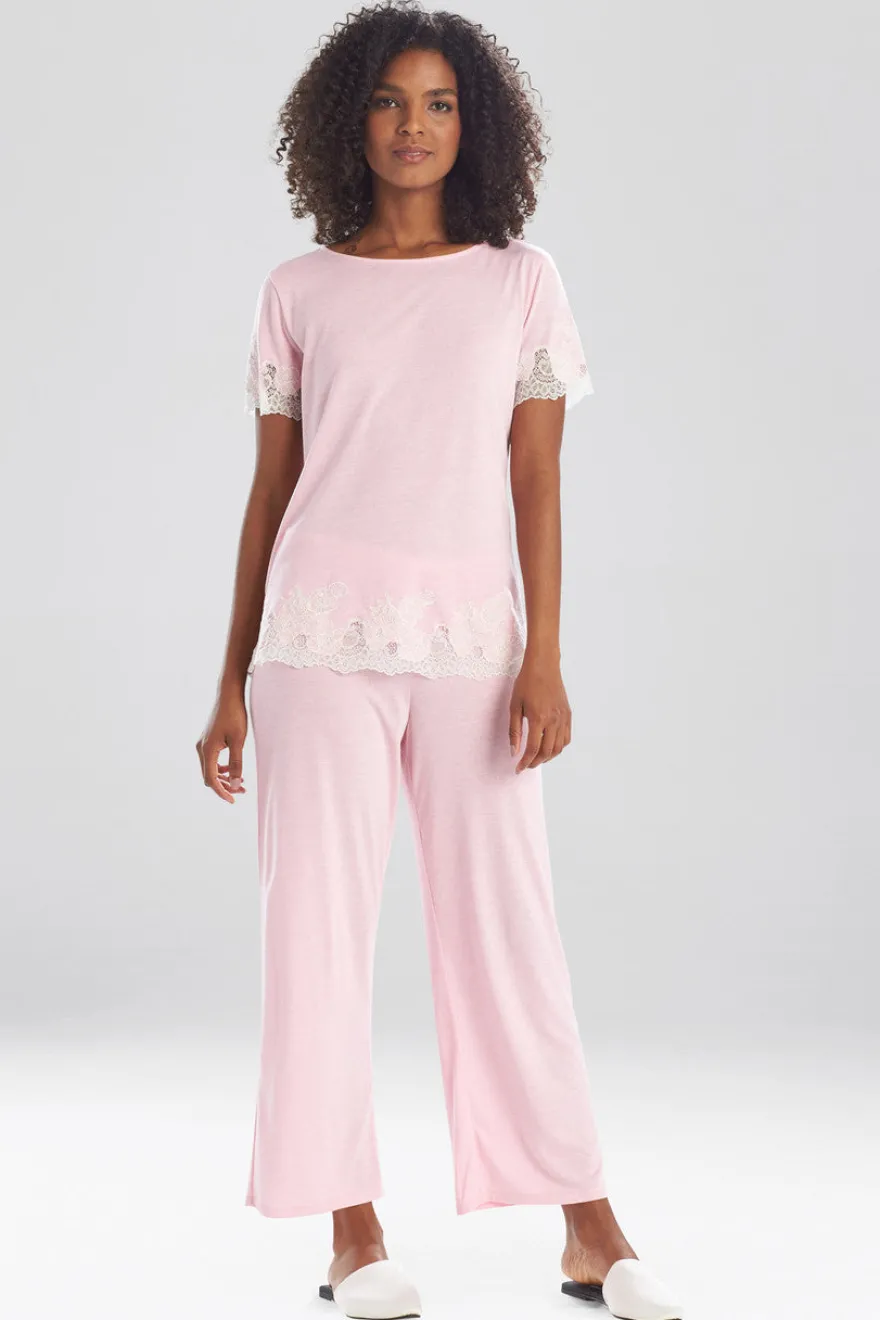 Luxe Shangri-La TENCEL™ Short Sleeve PJ Basics