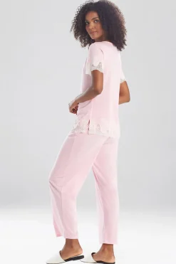 Luxe Shangri-La TENCEL™ Short Sleeve PJ Basics