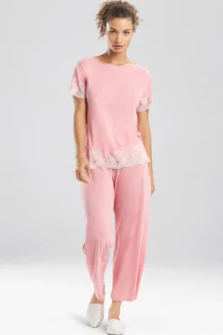 Luxe Shangri-La TENCEL™ Short Sleeve PJ Basics