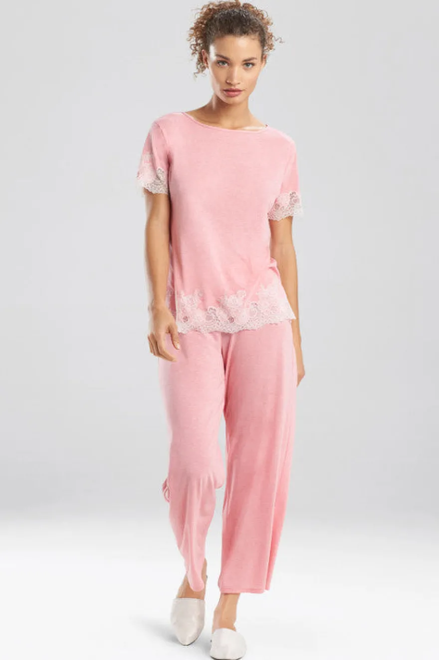 Luxe Shangri-La TENCEL™ Short Sleeve PJ Basics
