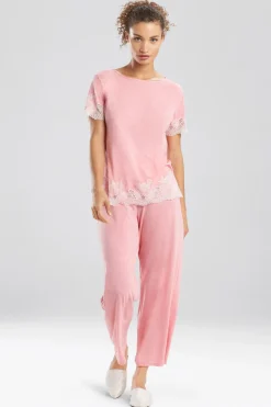Luxe Shangri-La TENCEL™ Short Sleeve PJ Basics