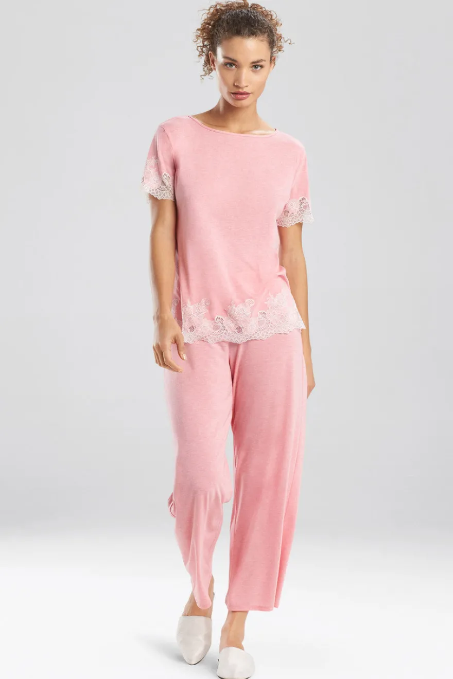 Luxe Shangri-La TENCEL™ Short Sleeve PJ Basics