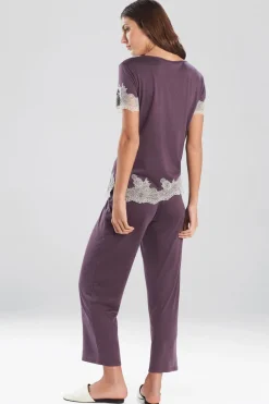 Luxe Shangri-La TENCEL™ Short Sleeve PJ Basics