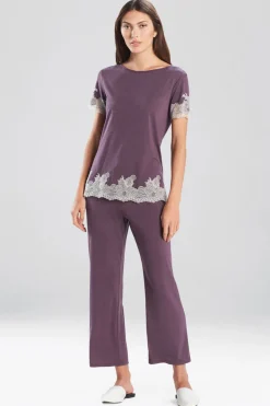 Luxe Shangri-La TENCEL™ Short Sleeve PJ Basics