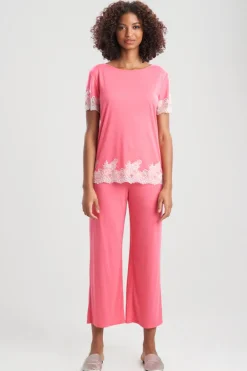 Luxe Shangri-La TENCELâ„¢ Short Sleeve PJ Basics