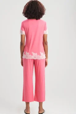 Luxe Shangri-La TENCEL™ Short Sleeve PJ Basics