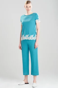 Luxe Shangri-La TENCEL™ Short Sleeve PJ Basics