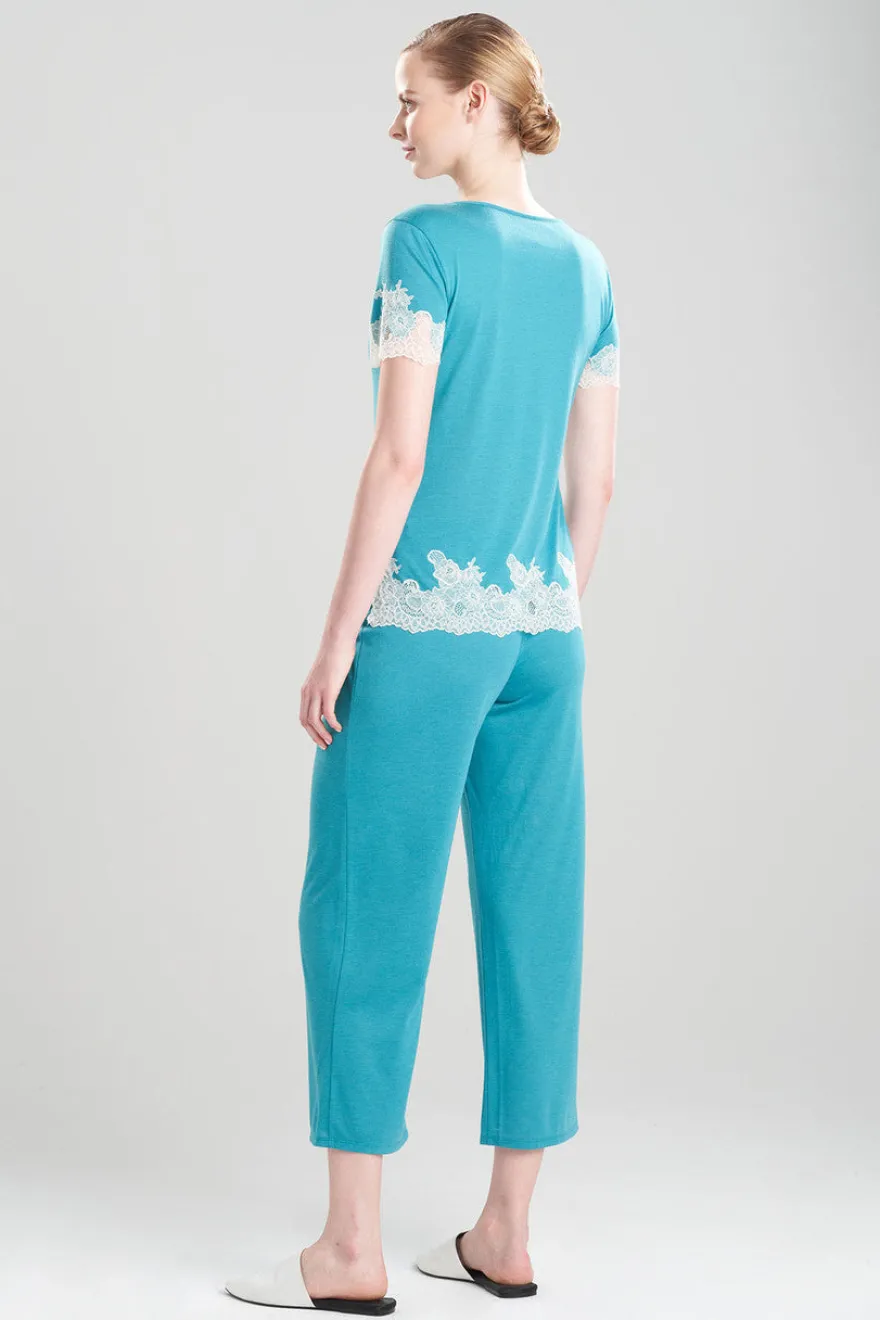 Luxe Shangri-La TENCEL™ Short Sleeve PJ Basics