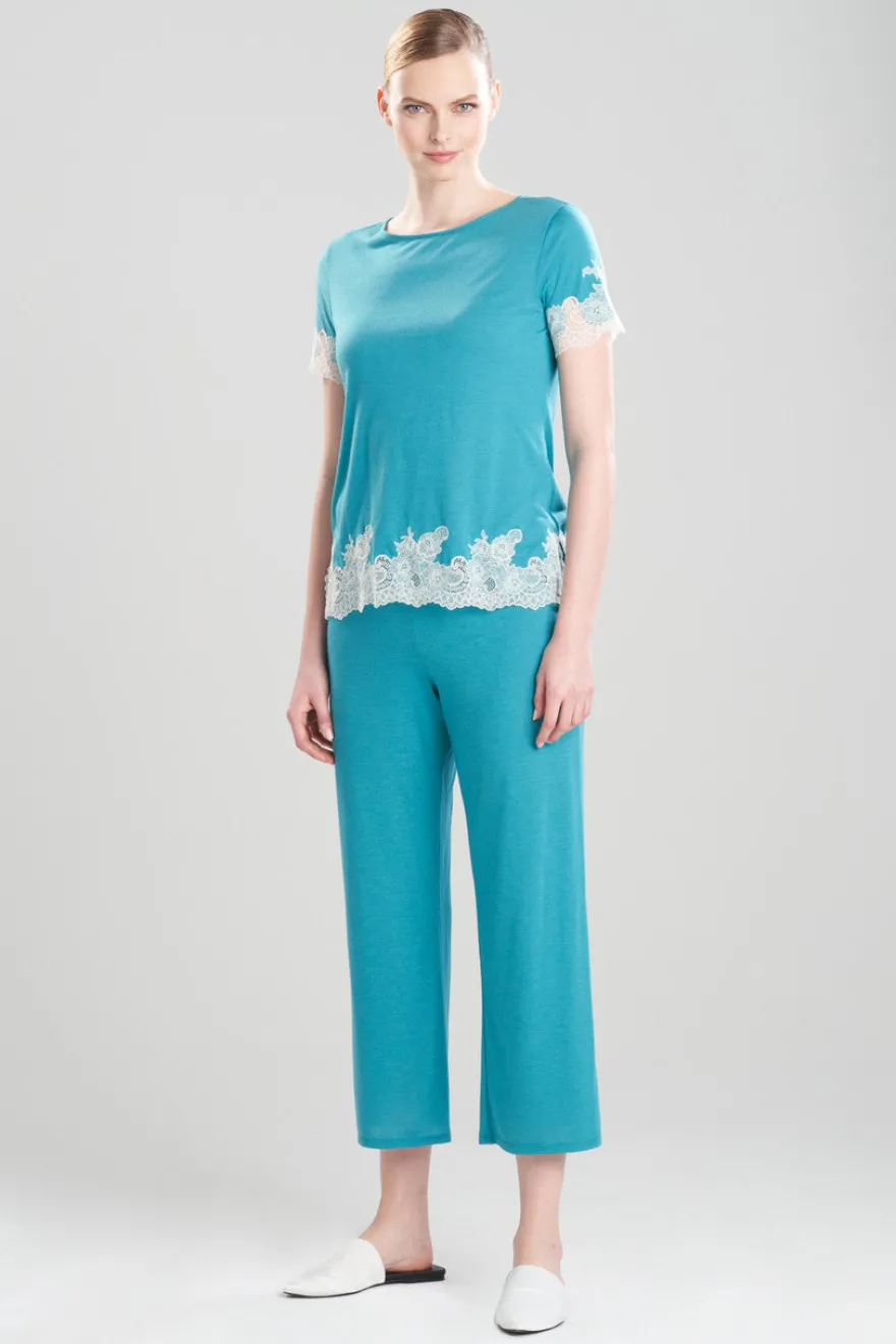 Luxe Shangri-La TENCEL™ Short Sleeve PJ Basics
