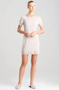 Luxe Shangri-La TENCELâ„¢ Short Sleeve Sleepshirt