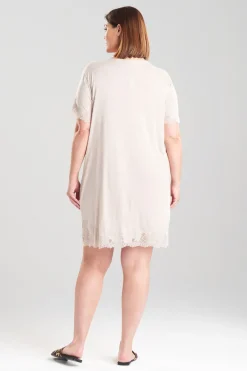Luxe Shangri-La TENCEL™ Short Sleeve Sleepshirt