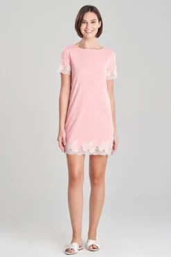 Luxe Shangri-La TENCEL™ Short Sleeve Sleepshirt
