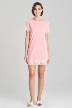 Luxe Shangri-La TENCEL™ Short Sleeve Sleepshirt