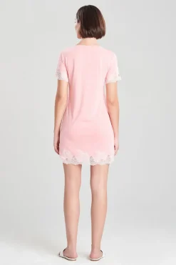 Luxe Shangri-La TENCEL™ Short Sleeve Sleepshirt