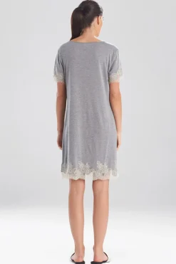 Luxe Shangri-La TENCEL™ Short Sleeve Sleepshirt