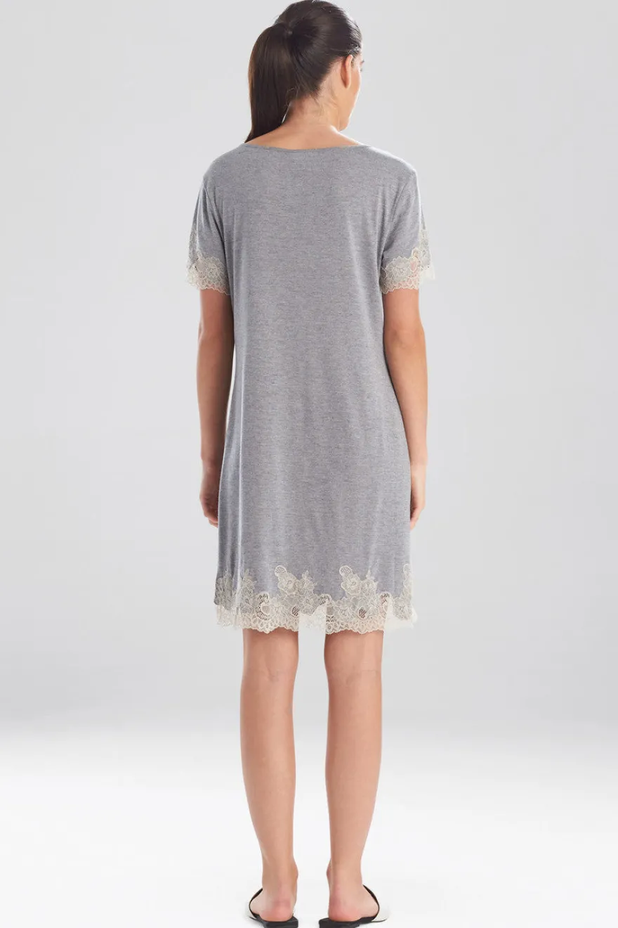 Luxe Shangri-La TENCEL™ Short Sleeve Sleepshirt