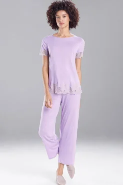 Luxe Shangri-La TENCEL™ Short Sleeve PJ Basics