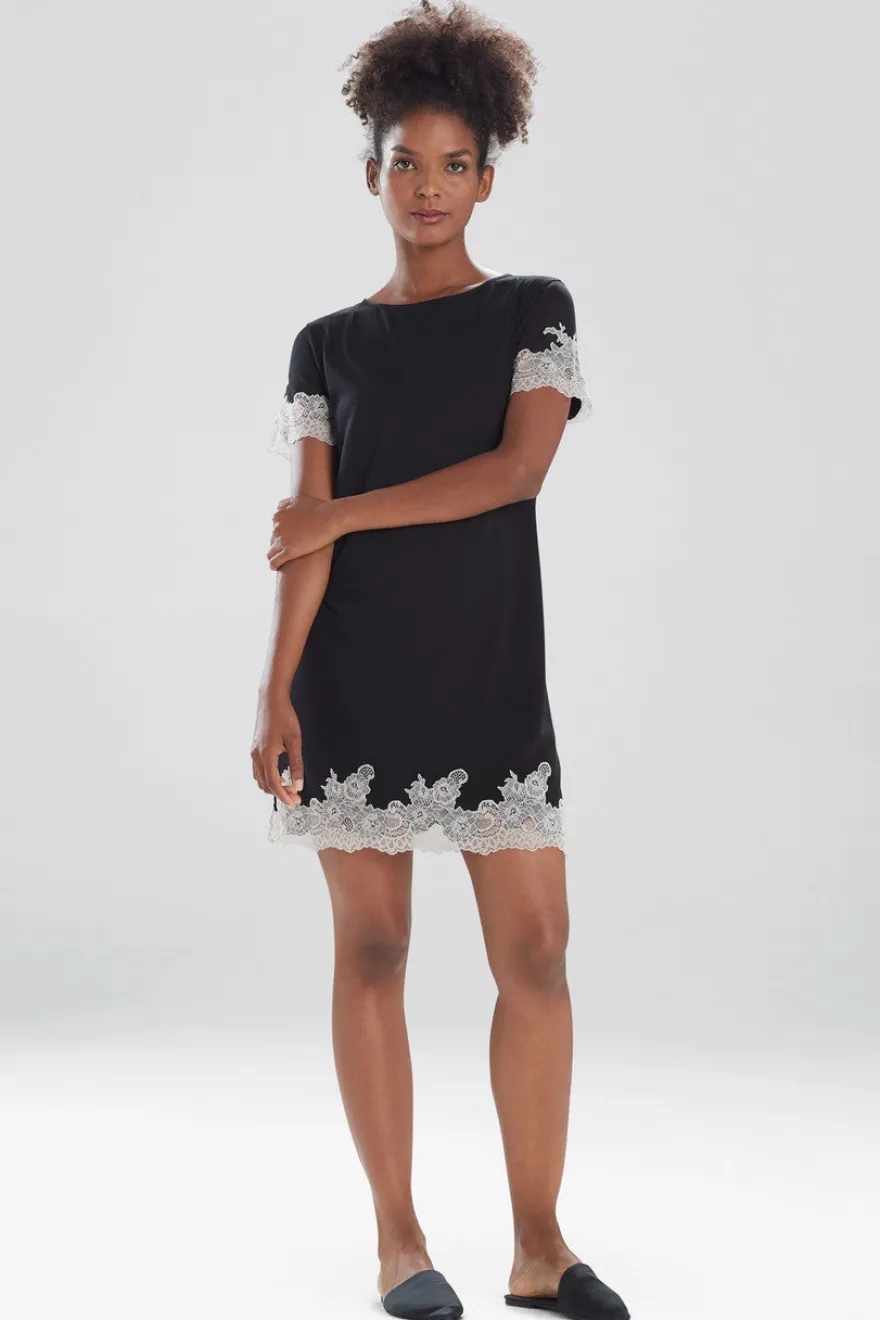 Luxe Shangri-La TENCEL™ Short Sleeve Sleepshirt
