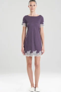Luxe Shangri-La TENCELâ„¢ Short Sleeve Sleepshirt