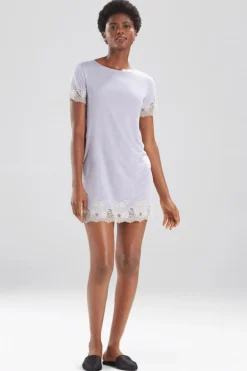 Luxe Shangri-La TENCELâ„¢ Short Sleeve Sleepshirt